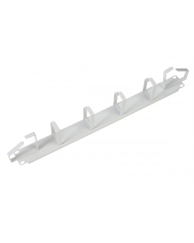 Органайзер кабельный горизонтальный 19 2U, 6 колец ЦМО ГКО-2-6 в Калининграде Кабельные органайзеры Pintop.ru