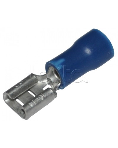 Клемма плоская изолированная 1.5-2.5 мм² (КПИ гнездо - 7.4мм) (100шт/уп) REXANT 08-0433 в Калининграде Клеммные колодки Pintop.ru