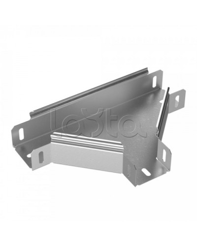 Ответвитель Т-образный Стандарт HDZ 50х50 Промрукав (PR16.1567) в Калининграде Аксессуары для лотков Pintop.ru