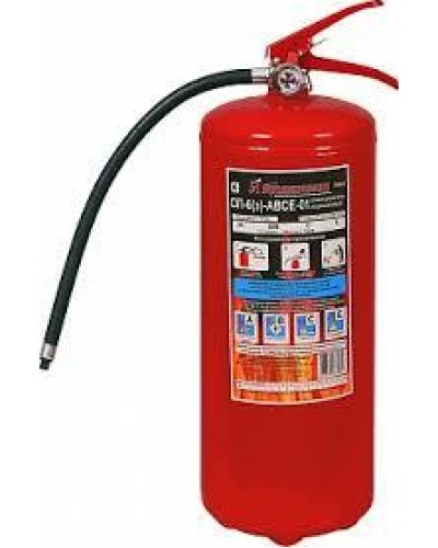 АВСЕ ЗПУ Ярпожинвест ОП-6 (з) Китай (латунь) в Калининграде Огнетушители Pintop.ru