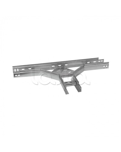 Т-образный ответвитель лестничный 500х100 (1,2 мм) Промрукав (PR08.5448) в Калининграде Аксессуары для лотков Pintop.ru