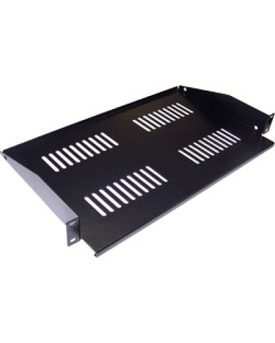 Полка консольная, глубина 300мм, 2U, 60 кг TWT TWT-CB-SF300-2U/60 в Калининграде Полки для шкафов и стоек Pintop.ru