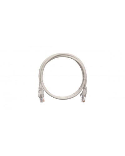 Шнур коммутационный 2хRJ45/8P8C, U/UTP, 4 пары, Кат.5е, LSZH, серый (0,5м) NIKOMAX NMC-PC4UD55B-005-C-GY в Калининграде Патчкорды (медные) Pintop.ru