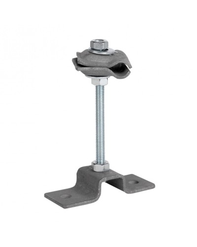 Держатель проводника на гор. и верт. пов., L=80мм, Ni EKF PROxima (lp-35080-ni) в Калининграде Электротехническое оборудование Pintop.ru