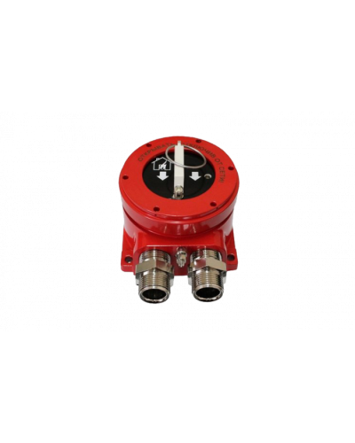 Извещатель пожарный ручной взрывозащищённый адресный Рубеж ExИП 535-1В-R3-Н-M25 в Калининграде Адресная система пожарной сигнализации РУБЕЖ Pintop.ru