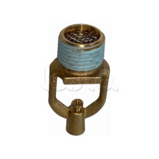 Ороситель дренчерный тонкораспылённой воды Спецавтоматика ДВS0-ПНо(д) 0,120-R1/2/В3-«Бриз-9/К23»