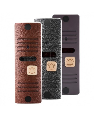 Вызывная панель для видеодомофонов CTV-D40 бронза в Калининграде Вызывные IP панели Pintop.ru