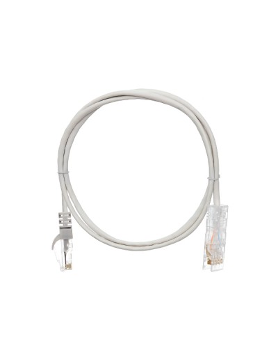 Шнур коммутационный 2хRJ45/8P8C F/UTP кат.5е (NMC-PC4SD55B-075-GY) NIKOMAX (7.5 м) в Калининграде Патчкорды (медные) Pintop.ru