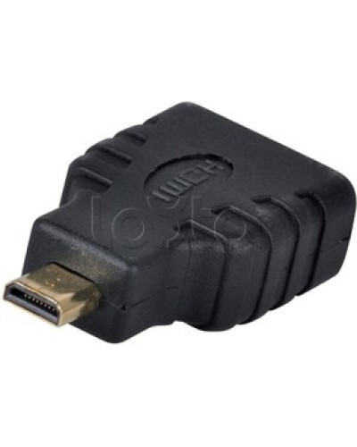 Переходник гнездо HDMI - штекер Micro HDMI GOLD (10шт/уп) REXANT 17-6815 в Калининграде Проходные адаптеры Pintop.ru