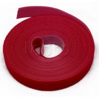 Лента липучка в рулоне, ширина 25 мм Hyperline WASNR-5x25-RD