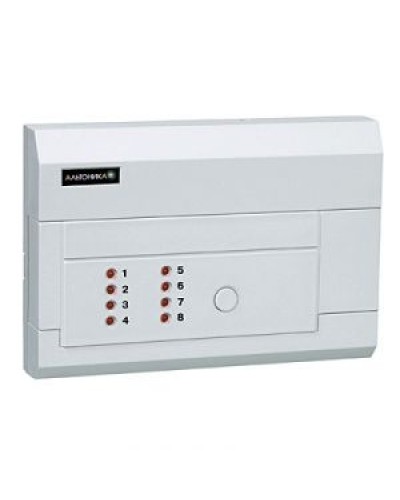 Прибор приемно-контрольный объектовый с передатчиком Альтоника Риф Стринг RS-202TP8 в Калининграде Радиоканальные системы безопасности Pintop.ru