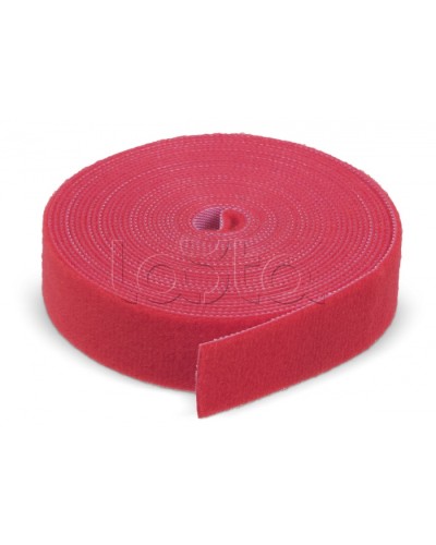 Лента (липучка) в рулоне Cabeus (ROL-5x25-RD) в Калининграде Стяжки-хомуты Pintop.ru