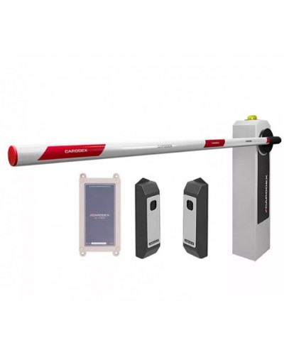 Комплект CARDDEX Комплект с шлагбаумом RBM-L Оптимум GSM-L в Калининграде Автоматические шлагбаумы Pintop.ru