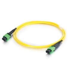 Патч-корд волоконно-оптический Hyperline FHD-MC3-9-MPOM12/AS-MPOM12/AS-A-30M-LSZH-YL