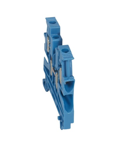 Клемма 4х6 1вх/2 вых, нейтраль Legrand 037109 в Калининграде Клеммные колодки Pintop.ru