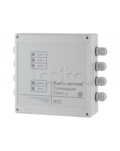 Пороговый модуль контроля термокабеля Плазма-Т МТС-1 в Калининграде Системы пожаротушения и огнезащиты Pintop.ru