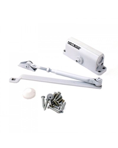 Доводчик NOTEDO DC-060 EN3 (белый) в Калининграде Доводчики Pintop.ru