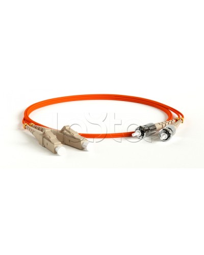 Патч-корд волоконно-оптический Hyperline FC-D2-50-SC/PR-ST/PR-H-10M-LSZH-OR в Калининграде Патч-корды оптические Pintop.ru