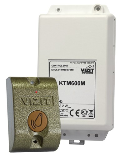 Контроллер ключей RF Vizit-KTM600R в Калининграде Контроллеры Pintop.ru
