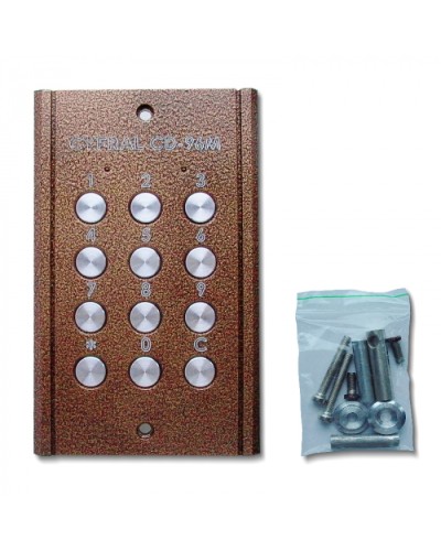 Панель кодонаборная Цифрал CD-96М в Калининграде Считыватели Pintop.ru