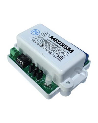 Контроллер Touch Memory универсальный Метаком ELC-T4E-5000 в Калининграде Контроллеры Pintop.ru