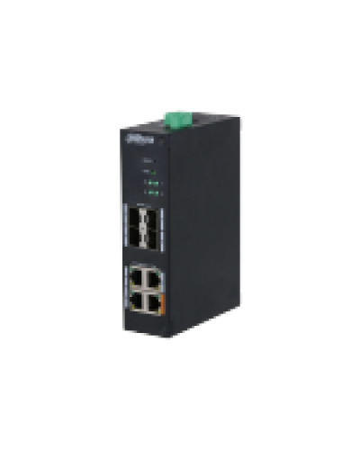 Коммутатор Dahua DH-HS4408-4ET-60 в Калининграде Коммутаторы Pintop.ru