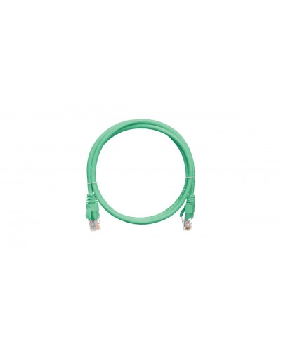 Шнур коммутационный 2хRJ45/8P8C, U/UTP, 4 пары, Кат.5е, LSZH, зеленый (0,3м) NIKOMAX NMC-PC4UD55B-003-C-GN в Калининграде Патчкорды (медные) Pintop.ru