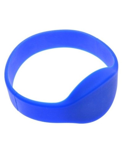 Браслет IronLogic IL-10D65MB, силиконовый, без застёжки (синий, женский) в Калининграде Оптовые идентификаторы Pintop.ru