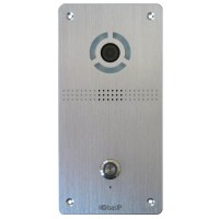 Панель вызывная BAS-IP AV-04FD SILVER