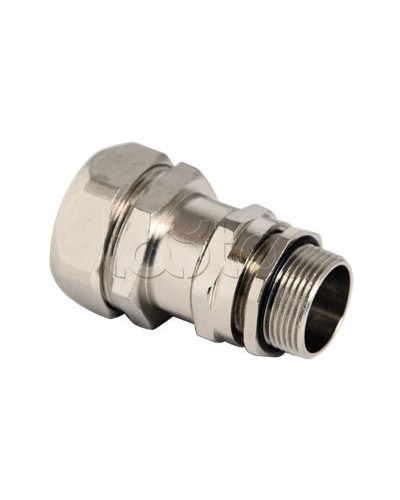 Муфта металлорукав-коробка DN 20 с уплотнением кабеля, IP68, М20х1,5, д.11 - 16мм DKC 6014P22M201116 в Калининграде Держатели, клипсы, скобы Pintop.ru