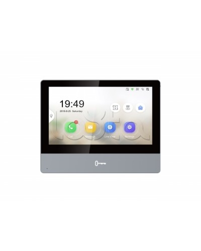 IP видеодомофон 7 Hikvision DS-KH8350-TE1 в Калининграде Абонентские IP устройства Pintop.ru