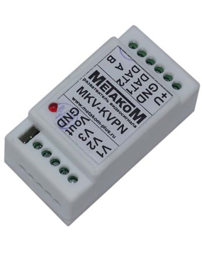 Разветвитель видеосигнала Метаком МКV-KVPN в Калининграде Блоки коммутации многоабонентные Pintop.ru