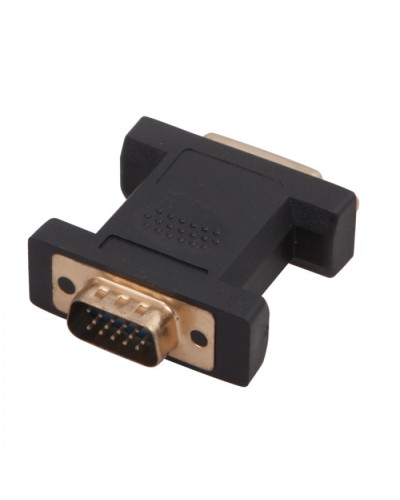 Переходник штекер VGA - гнездо DVI-D позолоченный GOLD (10шт/уп) REXANT 17-6808 в Калининграде Проходные адаптеры Pintop.ru
