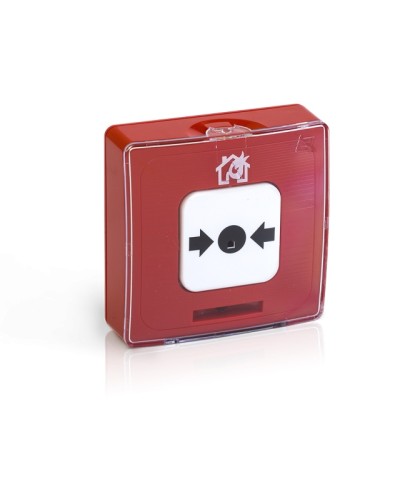 Извещатель пожарный ручной адресный Рубеж ИПР 513-11-А-R3 в Калининграде Адресная система пожарной сигнализации РУБЕЖ Pintop.ru