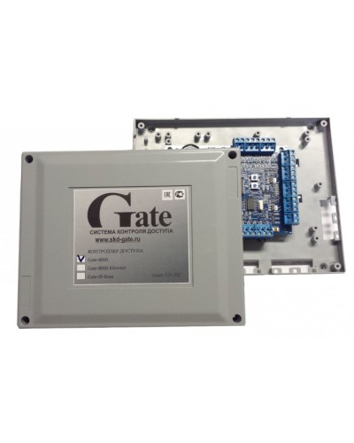 IP-контроллер Gate-8000 в Калининграде Сетевая СКУД - Gate Pintop.ru