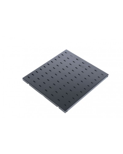 Полка перфорированная, глубина 750 мм ЦМО СВ-75-9005 в Калининграде Полки для шкафов и стоек Pintop.ru