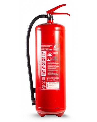 Огнетушитель ПОЖТЕХНИКА ОП-10(з) МИГ (4А, 183В, С, Е) в Калининграде Огнетушители Pintop.ru