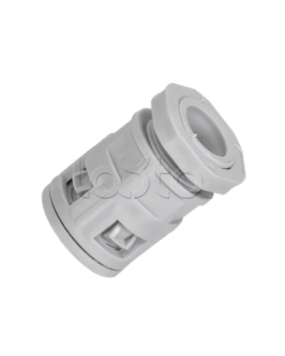 ELASTA Муфта вводная для гофрированных труб MVN20 IP40 IEK (ET-TA00D-MVN-020-K41-050) в Калининграде Повороты, муфты, тройники Pintop.ru