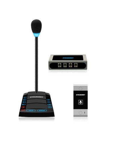 Устройства 6-канальное STELBERRY S-660 в Калининграде Переговорные устройства Pintop.ru