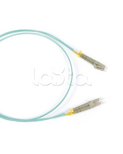 Патч-корд волоконно-оптический Hyperline FC-D2-503-LC/PR-LC/PR-H-3M-LSZH-AQ в Калининграде Патч-корды оптические Pintop.ru