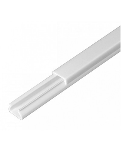 Кабель-канал белый в п/э 10х7 (200 м/уп) Промрукав (PR03.0045) в Калининграде Кабель-канал Pintop.ru