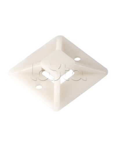 Площадка самоклеющаяся 25 х 25 мм 100 шт (10шт/уп) REXANT 07-2025 в Калининграде Стяжки-хомуты Pintop.ru