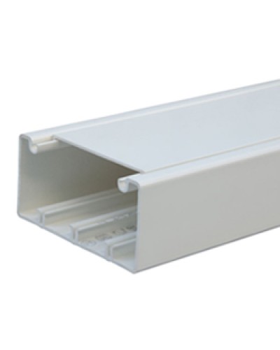 Короб с крышкой 60х60 (Крышка=60мм) Экопласт 76006 в Калининграде Кабель-канал Pintop.ru