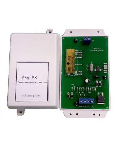 Считыватель Gate-RX в Калининграде Сетевая СКУД - Gate Pintop.ru