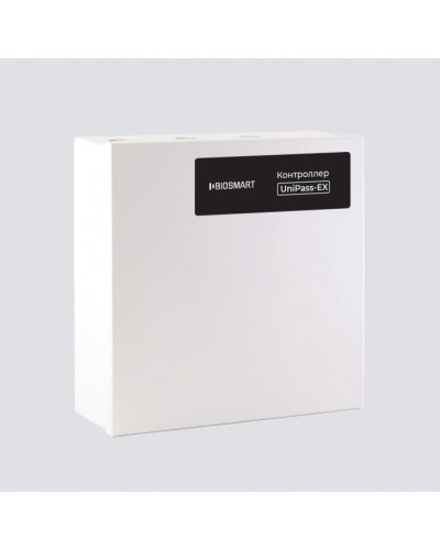 Контроллер BioSmart UniPass-EX (металлический корпус) в Калининграде Контроллеры Pintop.ru