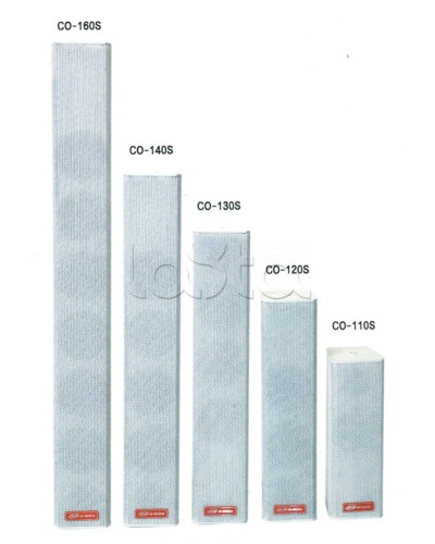 Громкоговоритель колонного типа JDM CO-160S в Калининграде Акустические системы Pintop.ru