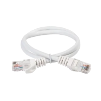 PC08-C5EU-1M ITK Коммутационный шнур (патч-корд) кат.5E UTP 1м белый