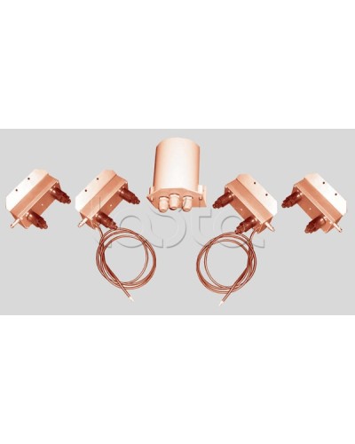 Извещатель проводноволновой линейный, два флагна Омега-микродизайн Импульс-мини 1/500ПНЕ в Калининграде Извещатели охраны периметра Pintop.ru