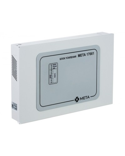 Блок усилителя МЕТА 17661 в Калининграде 19 оборудование (рэковое/стоечное) Mета Pintop.ru