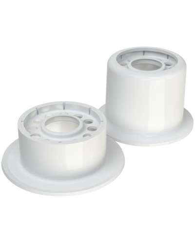 Спецавтоматика Устройство углубленного монтажа водяных оросителейс удлиненным патроном (L46 мм) цвет - белый (RAL 9016), с пластиковым держателем с отверстиями (для ор. Бриз-12/К16, Бриз-12/К23, Бриз-16/К23) в Калининграде Аксессуары для оросителей Pintop.